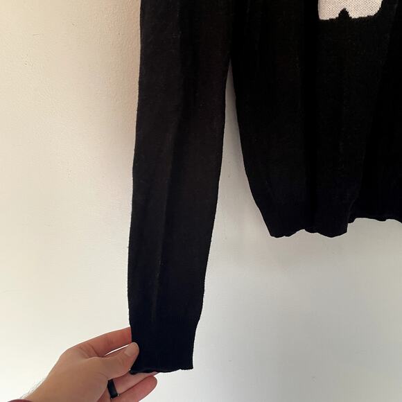 Teddy Fresh Revenge Of The Ted Black Sweater Men Size Medium - Picture 11 of 12